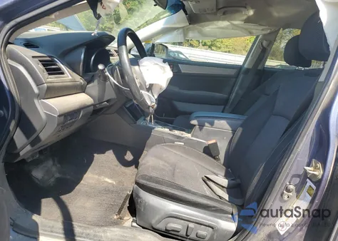 2015 Subaru Outback 2.5I Premium from USA, damaged, VIN 4S4BSACC2F3234559